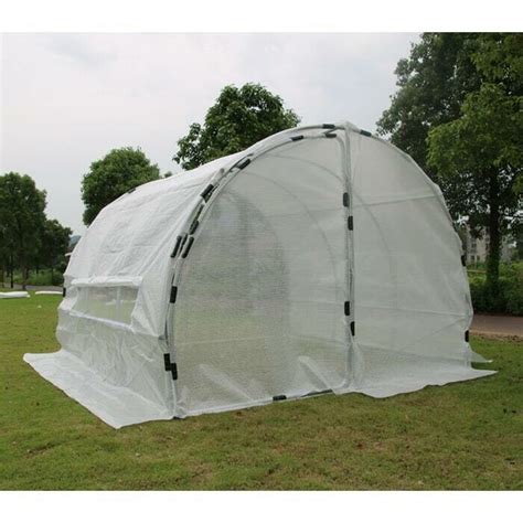 grow1 heavy duty metal hoop house greenhouse|Grow1 Heavy Duty Greenhouse Hoop House.